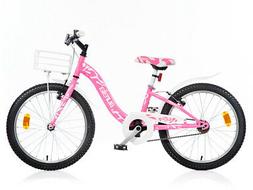 Roadster Bike 20 Pollici Passeggio Bianca Aurelia Bici Cesti