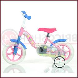 Ruota 10 Pollici 2 3 4 Anni Peppa Pig Per Bambina Rotelle Bi