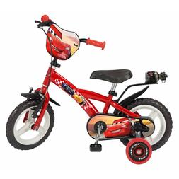 Cars Saetta Mcqueen Disney Pixar 12" Et&Agrave; 3/5 Anni Con Rotel