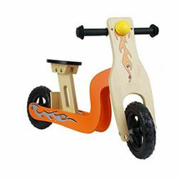 Senza Pedali Bici Equilibrio Bambini 3+ Anni Arancione In Le