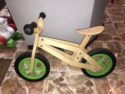 Senza Pedali In Legno