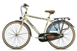 Torpado Storica 3 &ndash; T140 Crem&nbsp;aluminium 28&rdquo;&nbsp;shimano Ne