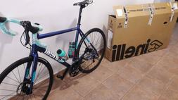 Strada Corsa Disc Cinelli Semper 2020 Blue Destiny Sport Roa