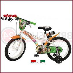 Unisex Bambino 16 Pollici 44 Gatti Con Rotelle 4 5 6 7 Anni 