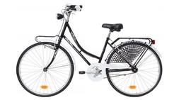 Unisex Urban College, 26", Misura Unica, Colore Nero Bici