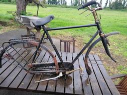 Uomo Bici&nbsp; Freni A Bacchetta Retro' Vintage Atala