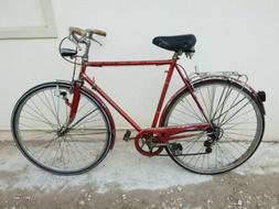 Uomo Vintage Antica Ruota 28 Pollici Con Cambio