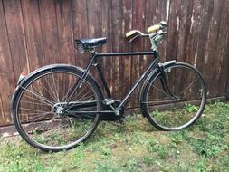 Uomo Bianchi Vintage Con Freni A Bacchetta