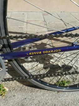 Uomo Vintage Colnago Super