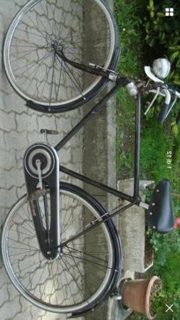 Vintage Uomo Bianchi Edoardo Lusso R26 Del 1955