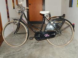 Holland Weekend Da Donna, Nera, In Buono Stato, Cerchio "26