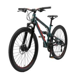 BIKESTAR Biciclette Freni a Disco | 26" pollici Fully MTB Mo