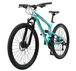 BIKESTAR Biciclette Freni a Disco | 27,5" pollici Fully MTB 