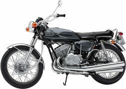Hasegawa BK10 Kawasaki 500-SS / Mach III  1/12 Scala Modello