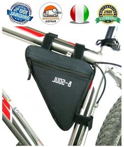 Bike Triangolare Nera Accessori Ciclismo