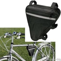 Borsa Telaio Bici Marsupio Banda riflettente Cerniera Fissag