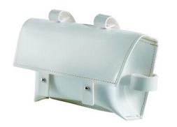 borsa vintage spallaccio al telaio ecopelle bianco 588020975