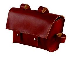 borsa vintage spallaccio al telaio ecopelle marrone 58802097