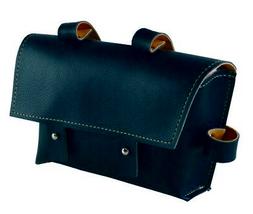 borsa vintage spallaccio al telaio ecopelle nero 588020971 W