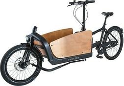 BBF Cargo bike Miami 26/20 inch 2020 black matt