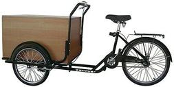BBF Cargo bike Toronto Unisex 20/24 inch 2019/20 black frame