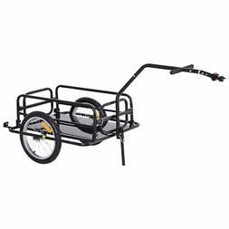 Rimorchio Cargo Bici Pieghevole Portata 36kg