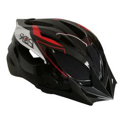 Casco Adulto Casco Uomo Casco Donna Nero/bianco/rosso Misura
