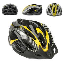 Mtb Casco Ciclismo Adulto Bambino Donne Uomini Yellow