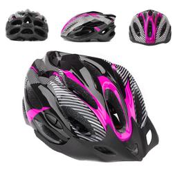 Mtb Casco Ciclismo Adulto Bambino Donne Uomini Pink