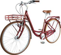 BBF City bike Br&uuml;gge 2021 bordeaux frame size 45 cm