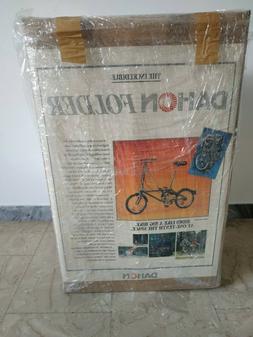 DAHON CLASSIC III - pieghevole, compatta e solida con cambio