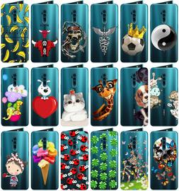 Cover custodia back case in TPU silicone morbido per OPPO RE