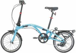 Pieghevole Unisex Adulto, Blu, 16"