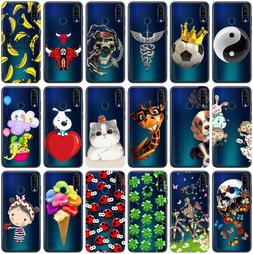 Custodia cover case in TPU silicone morbido per WIKO VIEW 3 
