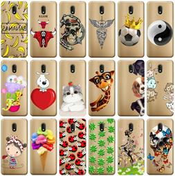 Custodia Cover case morbida trasparente in TPU per LG K30 fa