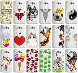 CUSTODIA COVER MORBIDA TRASPARENTE IN TPU SILICONE PER LG G4