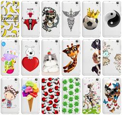 CUSTODIA COVER MORBIDA TRASPARENTE TPU PER HUAWEI ASCEND Y6 