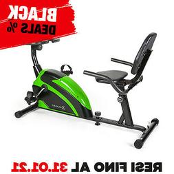 Camera Fitness Ergometro Cardio 12kg Recumbent Workout