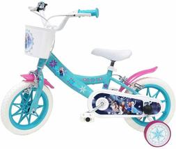 X Ragazze Di 3-5 Anni Blu 12" 30.5cm