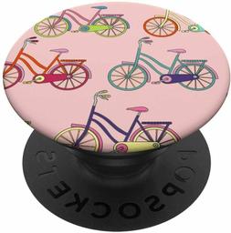 Ragazze Ciclista Sportivo Biciclette Regalo Popsockets Black
