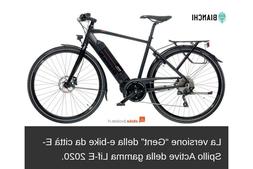 BIANCHI e-BIKE 2020 CITY - E-SPILLO ACTIVE -&nbsp;Misura 28&ldquo;. 