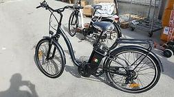 Elettrica Con Pedalata Assistita Bianca - Cy-01