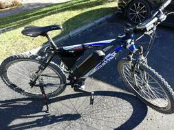 MTB  E- bike marca bottecchia taglia M ruote da 26 cambio a 