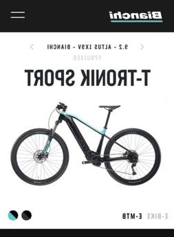 E-Mtb Bianchi T-tronik Sport 9.2