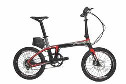 GermanXia Ebike Carbonio Efold 9G Elettrico Bici Pieghevole 