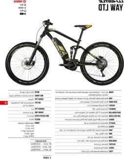 WHISTLE EBIKE YAMAHA YAW LTD bianchi bosch specialized trek 