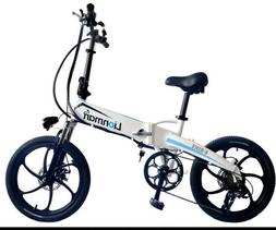 Ebikes elettrica motore1000W 250 Pieghevole resistente..