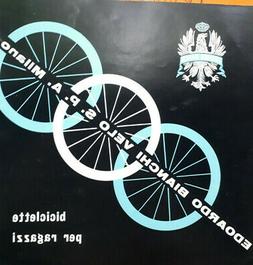 EDOARDO BIANCHI VELO SPA MILANO - DEPLIANT PUBBLICITARIO BIC