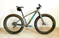 Trek Farley 9.6 mtb fat bike carbon Shimano XT