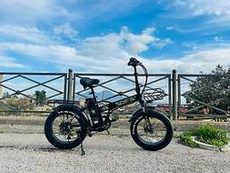 Bici Pieghevole Elettrica 48v Nero Jeep Class